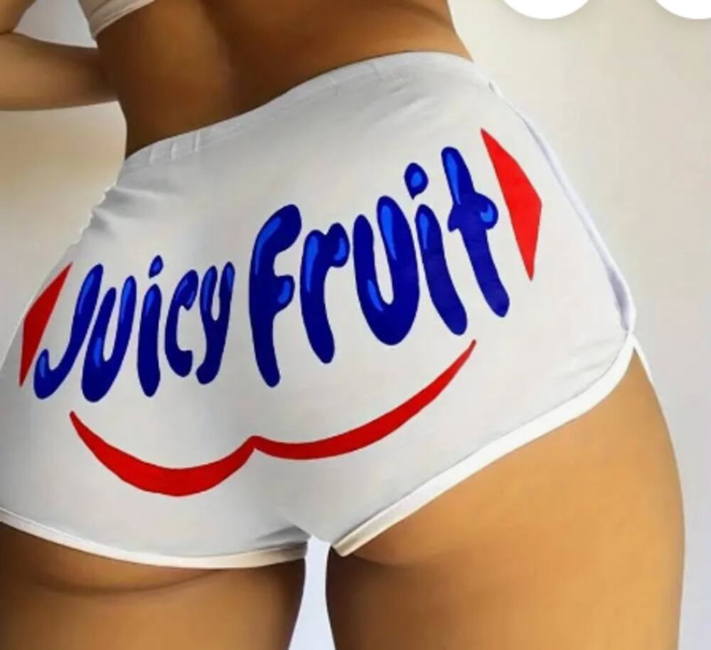 Juicy Fruit Dance or Running shorts